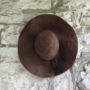 Gap Brown Floppy Sun/Beach Hat